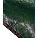 Filet de protection de balles vert 8 x 25 m (200m²)-0