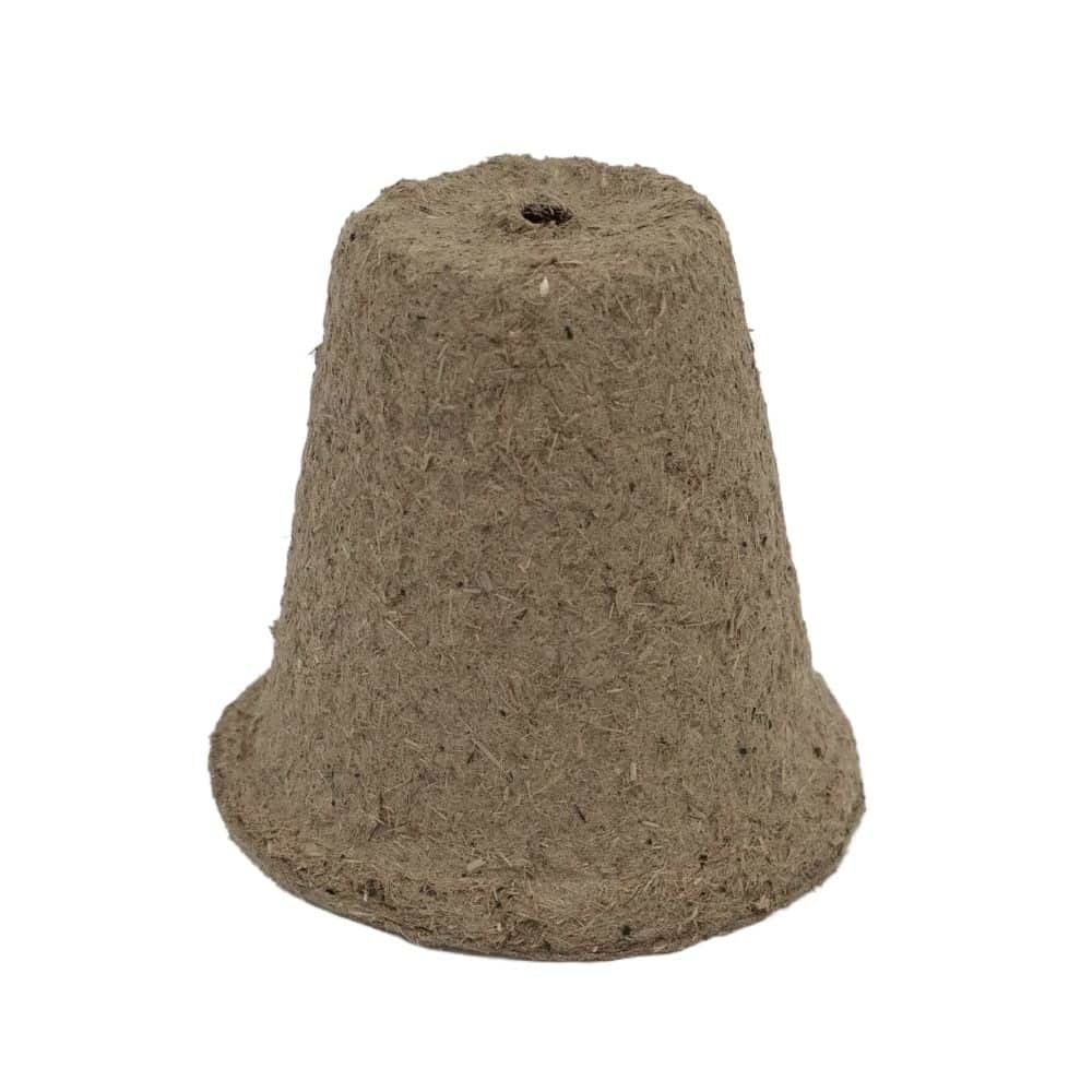 Pot de plantation 8 x 8 cm compostable-2