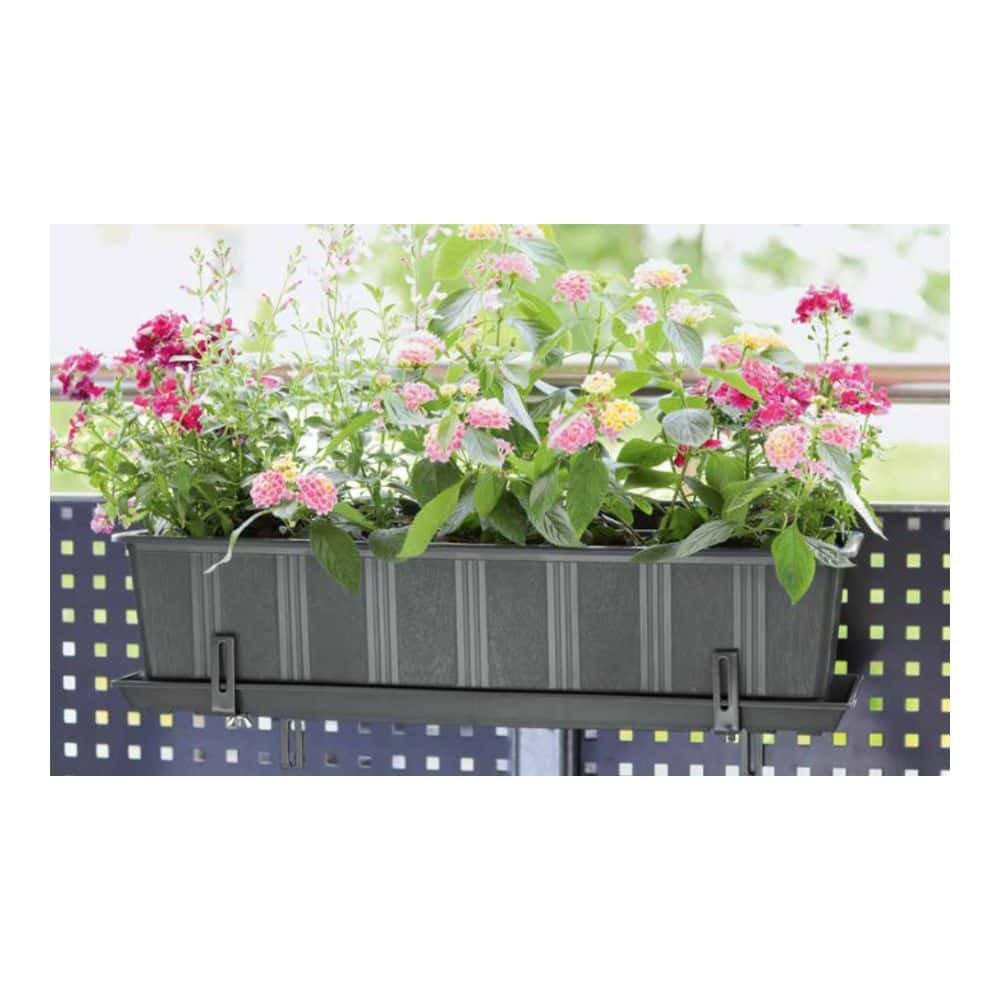 Sous-plat pour jardinière STANDARD env. 50 cm, anthracite-0