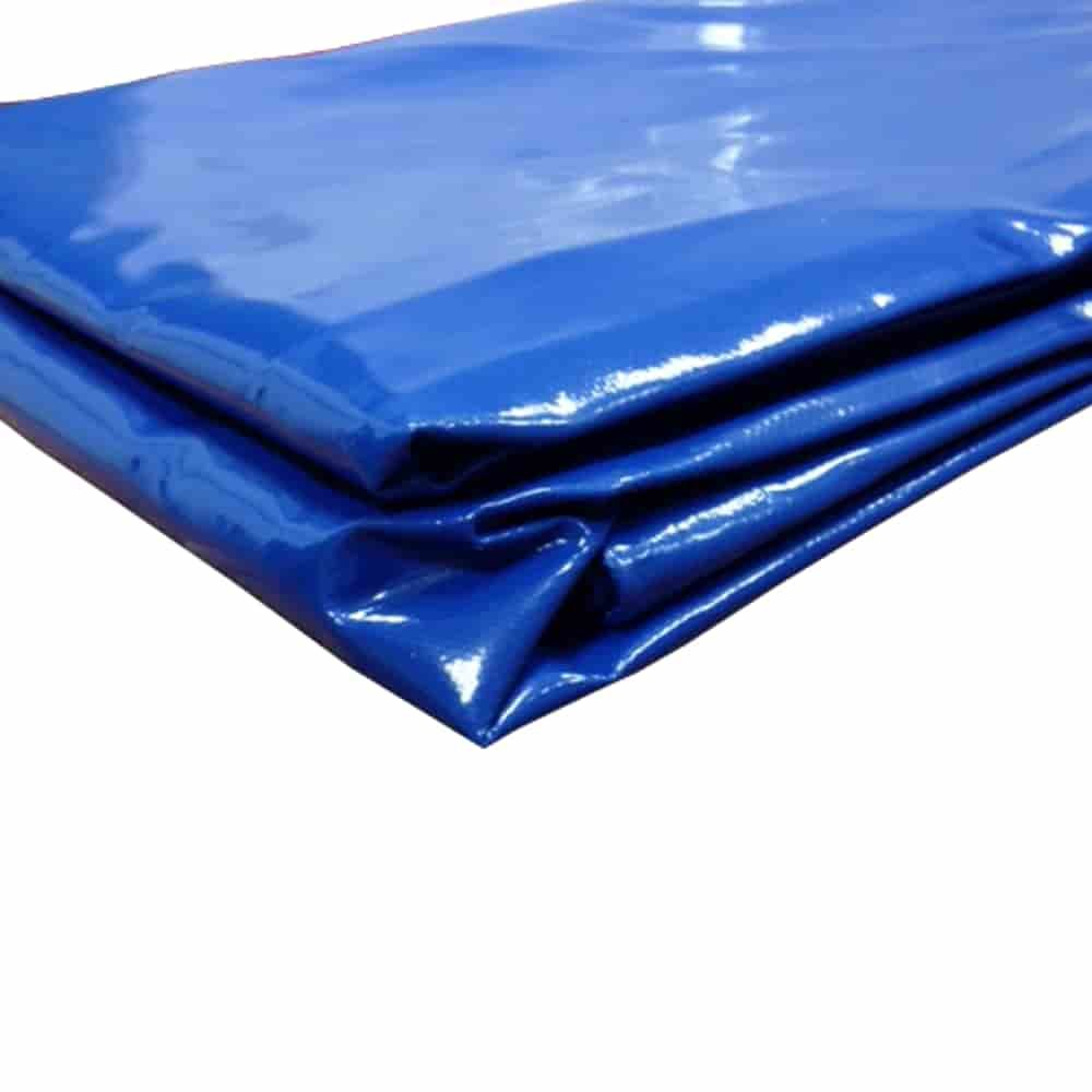 bleu 650 g/m² PVC 3 x 4m (12m²) bâche-0