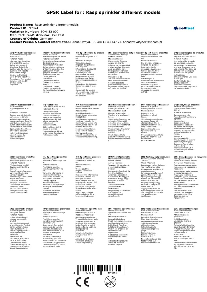 Arroseurs de pelouse différents modèles-5