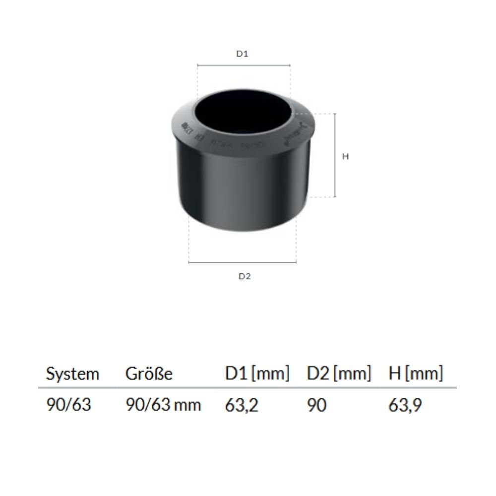 Réduction marron Système 90/63-0