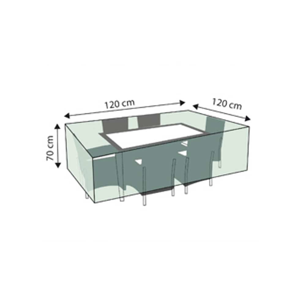 Housse de protection Deluxe Ensemble de sièges, env.230x135x70-0