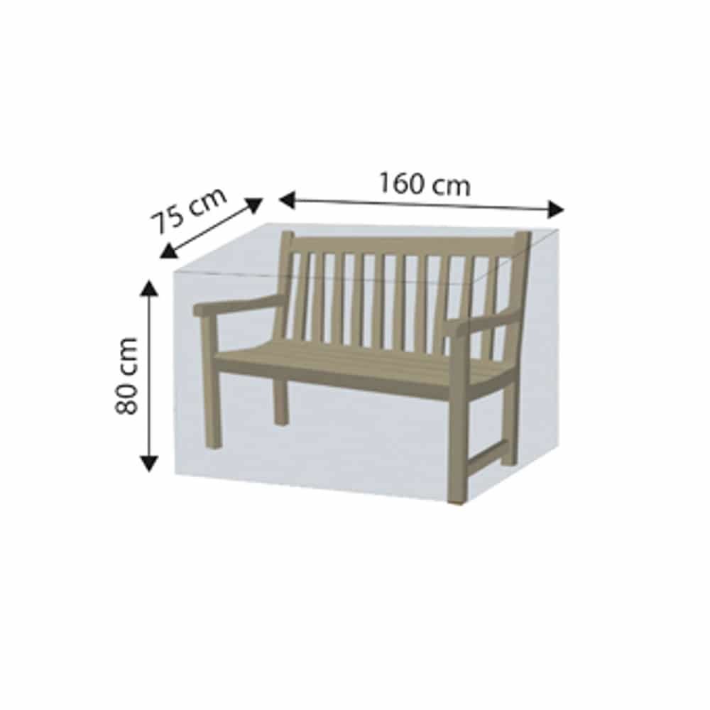 Housse de Protection Deluxe Banc, env.120x78x80-0