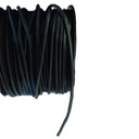 Corde élastique 6 mm noir en PP gainé-1