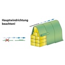 Strohvlies Schutzvliese 140g/m² 12m x 25m (300m²)-2