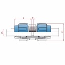 Raccord de tuyau PP PE 16 x 16-0