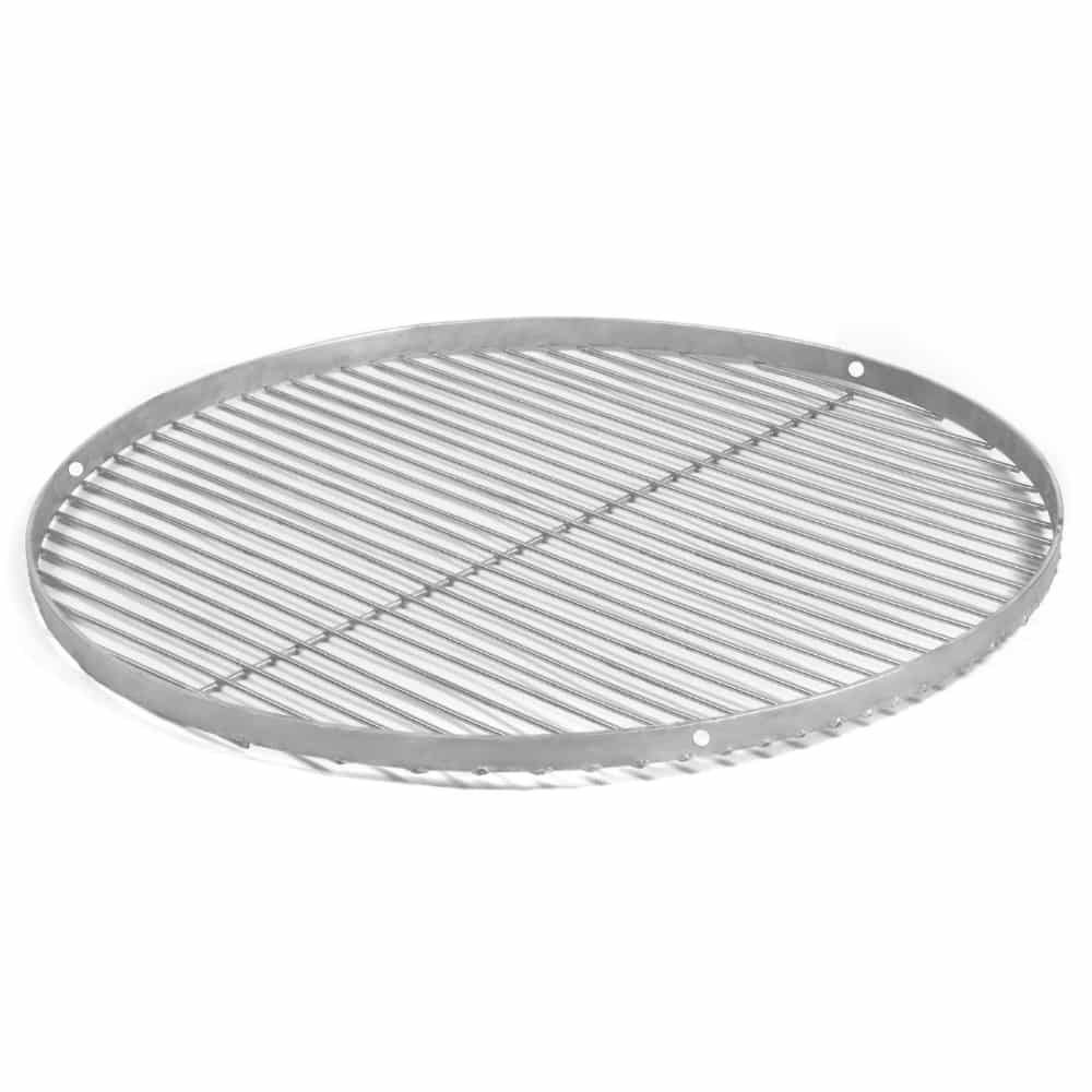 Grill pivotant 180 cm + Grille en acier inoxydable 50 cm-3