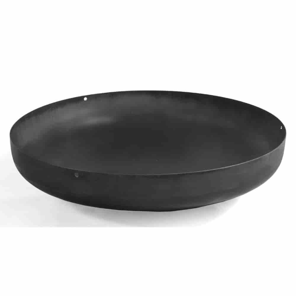 Wok sur trépied en acier naturel 200 cm - 60 cm de diamètre-0