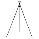 Gril pivotant "TIPI" 210 cm + Grille 70 cm en acier inoxydable-0