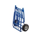 Chariot à colis 100 kg 2 fois pliable Pneus à air 490 x 635 x 1025 mm-0