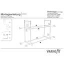 Rayonnage pour pneus à 2 niveaux 300 kg 1205 x 780 x 1325 mm-0