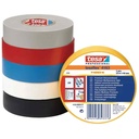 tesa tesaflex Ruban isolant 4163 PVC 19 mm x 33 m (rouge)-0