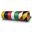 tesa Marquage au Sol 60760 PVC 50 mm x 33 m (rouge)-0