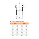 KGEA Abzweig DN/OD 315/250 87 Degrés-0