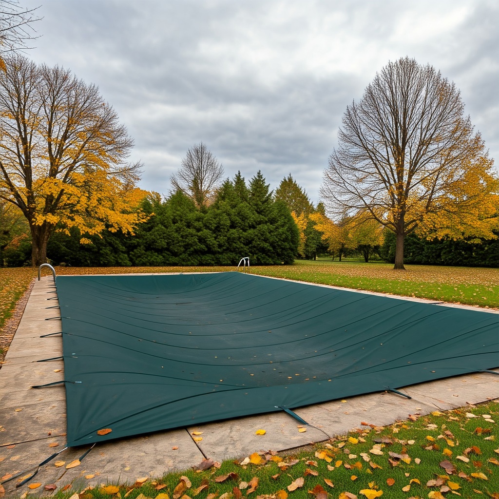 Bâche de couverture 210g/m² 2x3m verte (6m²)-8