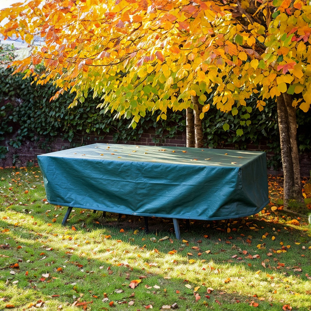 Bâche de couverture 210g/m² 10x16m verte (160m²)-7