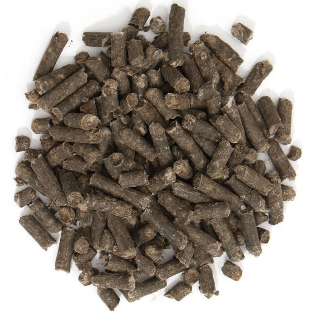 Pellets de laine de mouton bio 5 kg pour environ 50 - 100 m²-0