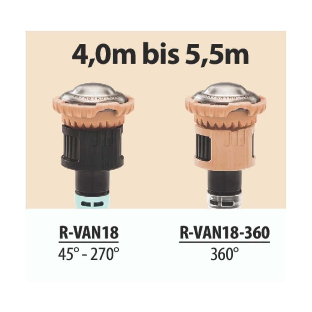 Buse de rotation R-VAN 18-0