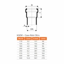 KGEA Abzweig DN/OD 250/110 45 Degrés-2