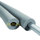 INSUL-TUBE® H PLUS Caoutchouc 2m Isolation de tuyau Ø 28 mm x 15 mm Isolation 50% GEG-0