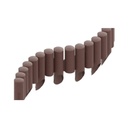 Palisade de jardin 4 Standard Marron 2, 30 m-3