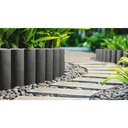 Palisade de jardin 4 Standard Gris graphite 2, 30 m-2