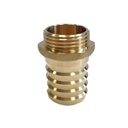 Embout de tuyau en laiton 1/2" AG - 19 mm-0