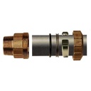 Raccord en laiton pour tuyau PE T-connexion IG 20x 1/2" x20-0