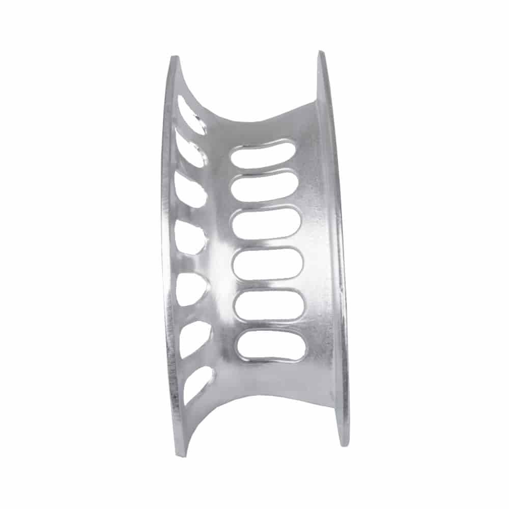 Support mural en aluminium pour tuyaux-0