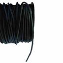 Corde élastique 8 mm noir revêtement PP-1