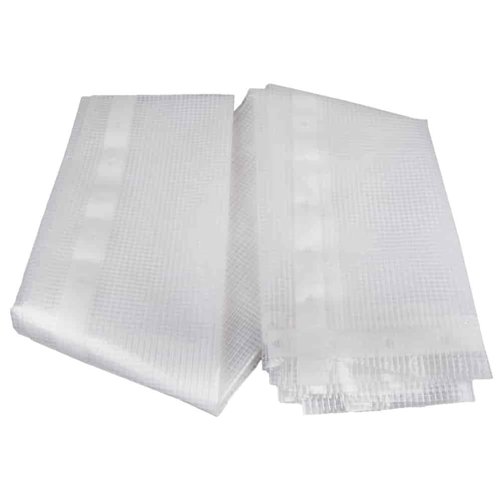 Bâches en filet - Bâche transparente 3 x 4 (12m²)-2