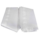 Bâches en filet - Bâche transparente 8 x 14 (112m²)-2