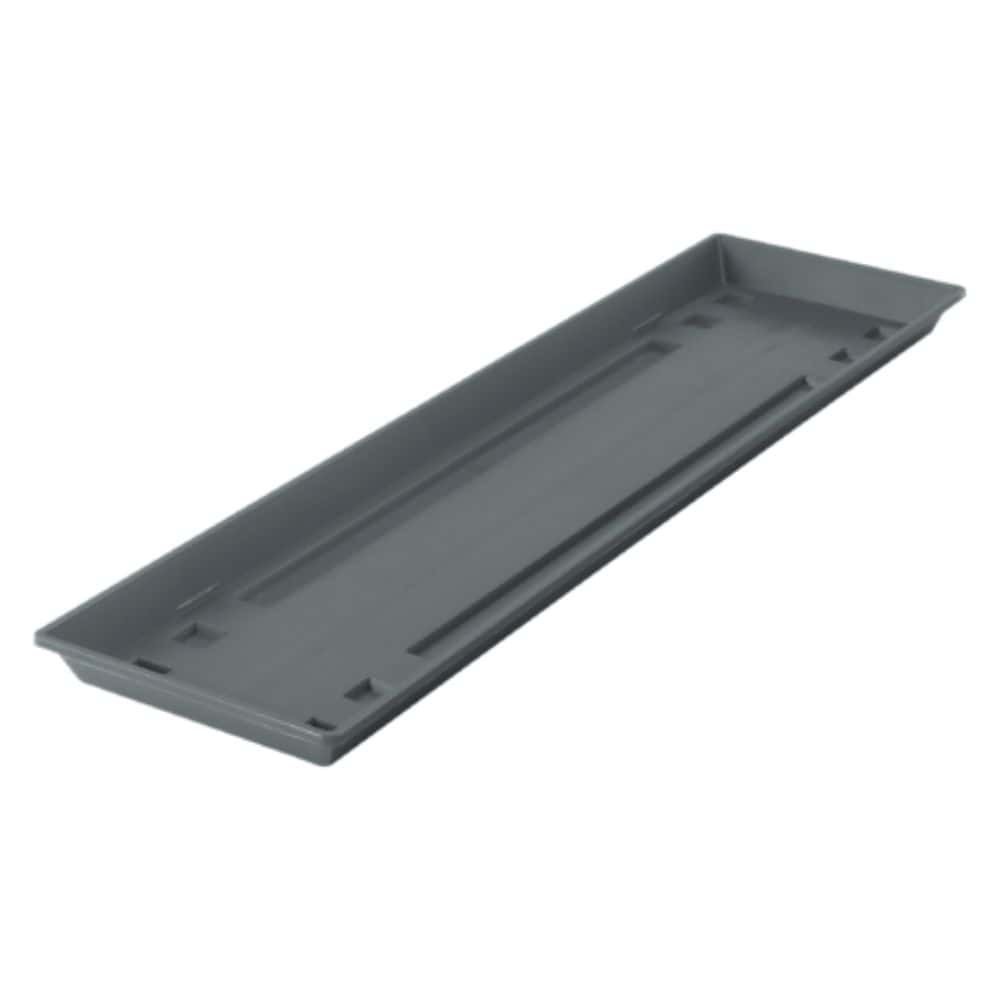 Sous-plat pour jardinière STANDARD env. 60 cm, anthracite