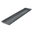 Sous-plat pour jardinière STANDARD env. 80 cm, anthracite