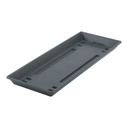 Sous-plat pour jardinière STANDARD env. 50 cm, anthracite