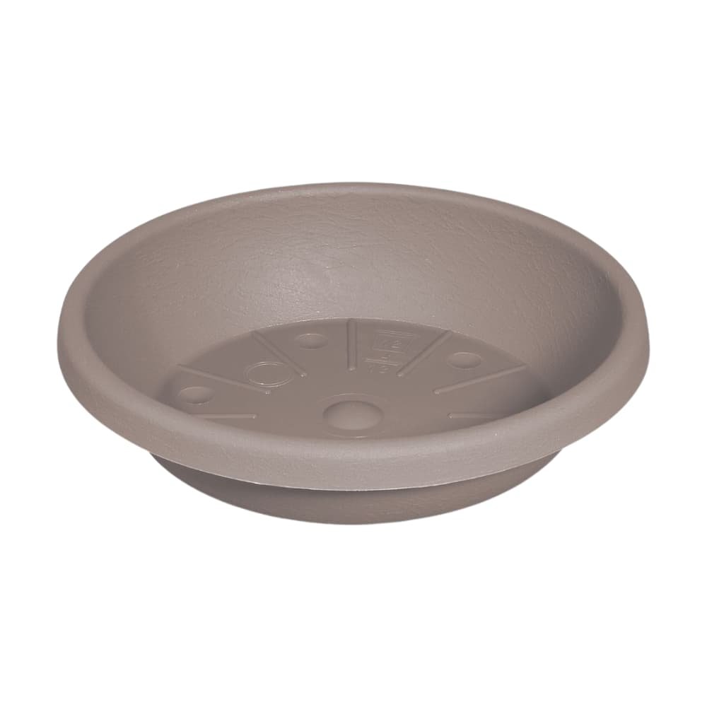 Sous-pot CYLINDRO env. Ø 37 cm - taupe