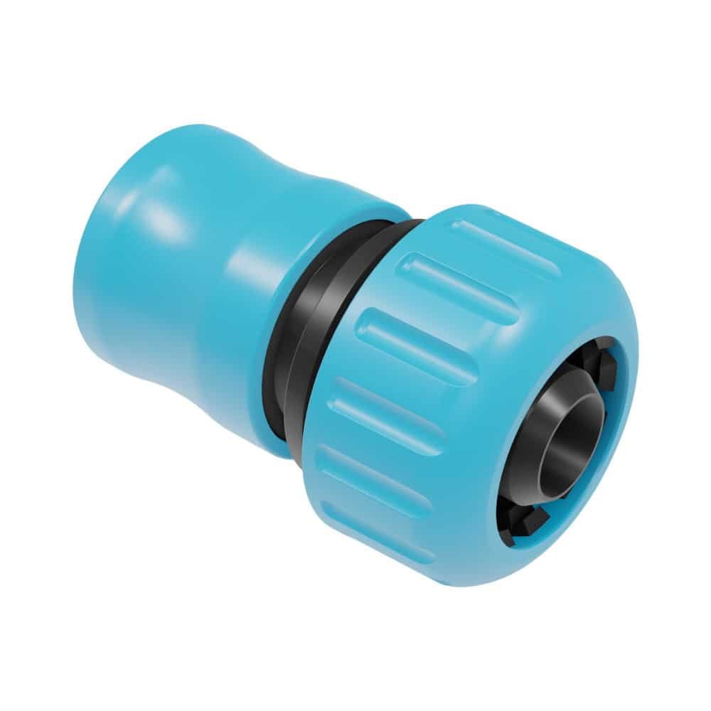 3/4" raccord rapide sans stop d'eau