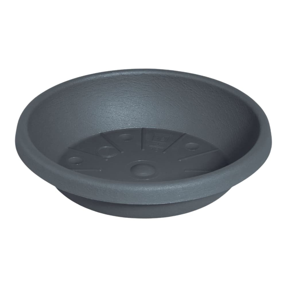 Sous-pot CYLINDRO env. Ø 17 cm - anthracite