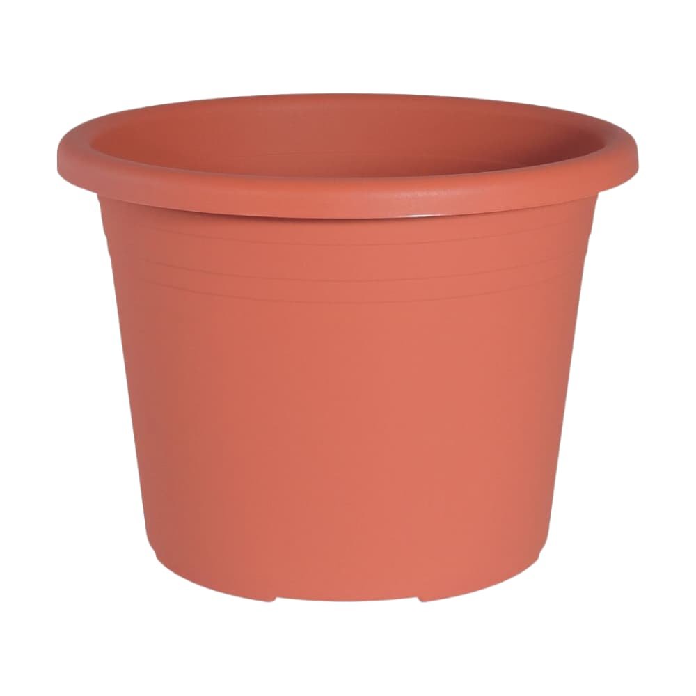 Pot de fleurs CYLINDRO env. Ø 30 cm / 9, 5 litres - terracotta