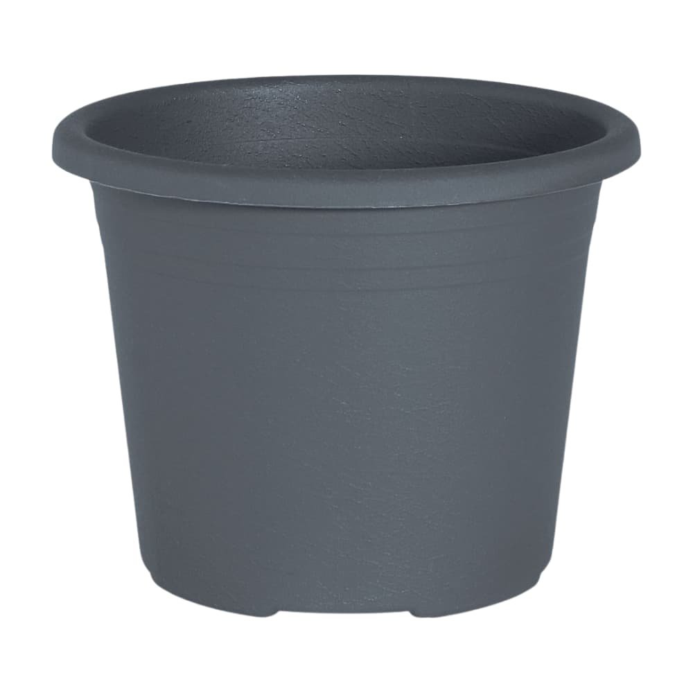 Pot de fleurs CYLINDRO env. Ø 35 cm / 14, 5 litres - anthracite