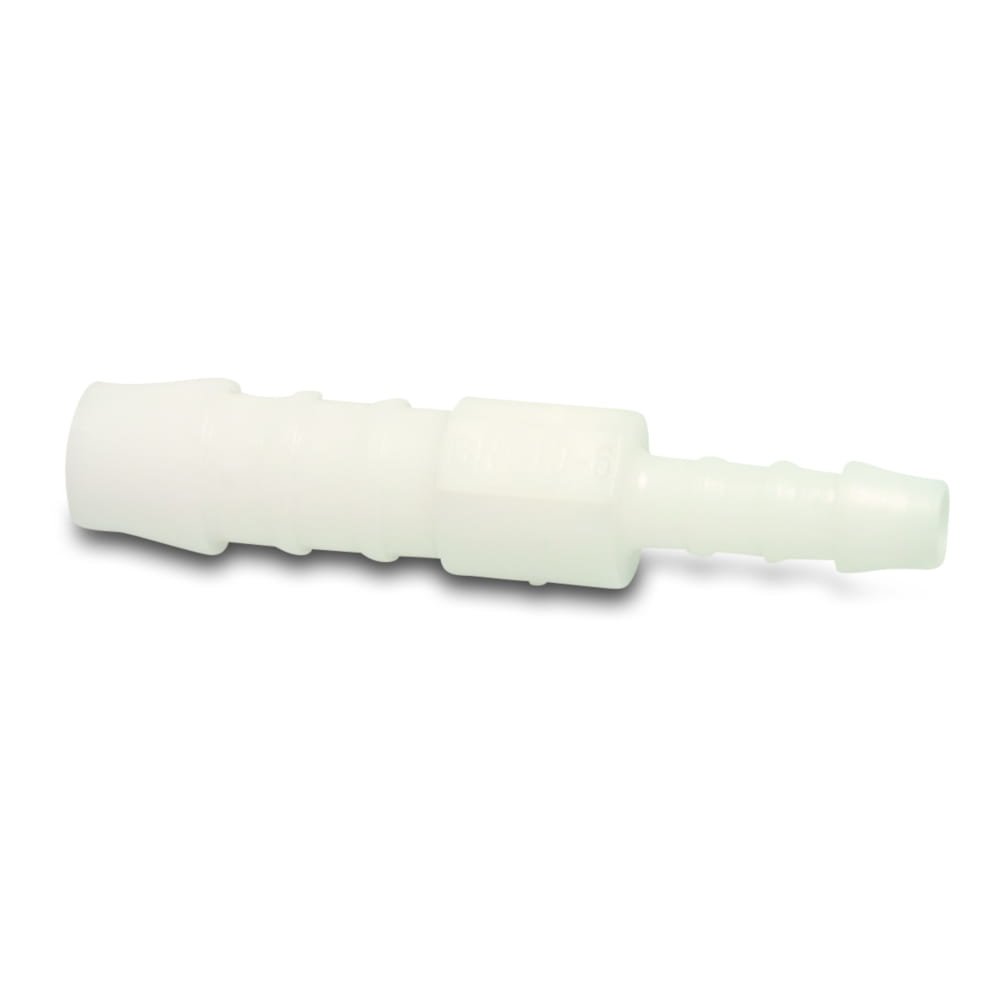 Raccord de tuyau en plastique embout réduit 12 mm x 8 mm