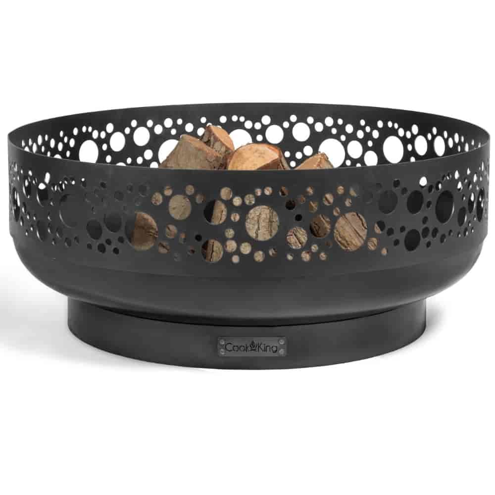 Brazier «BOSTON» 80 cm - en acier naturel