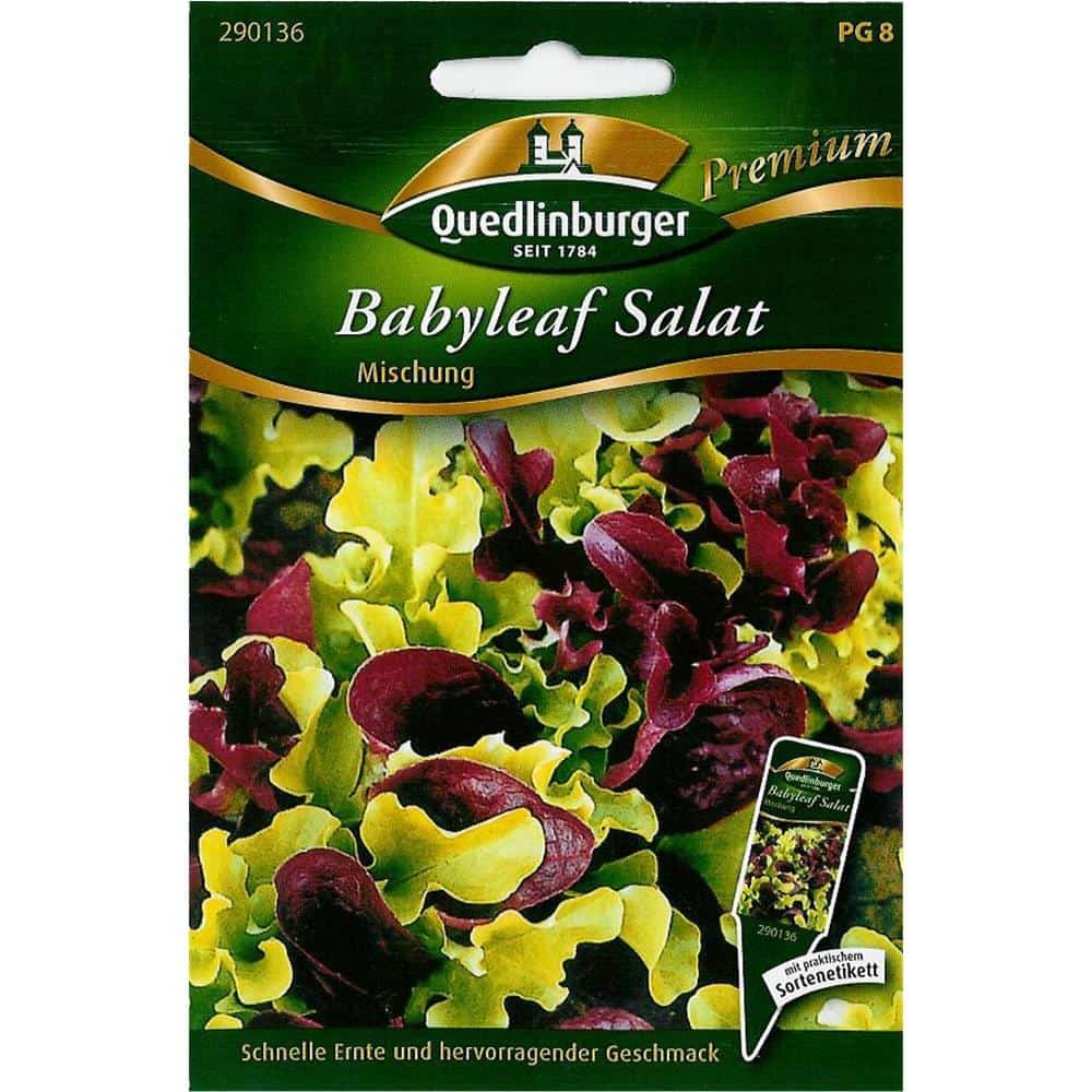 Mélange de salades Babyleaf