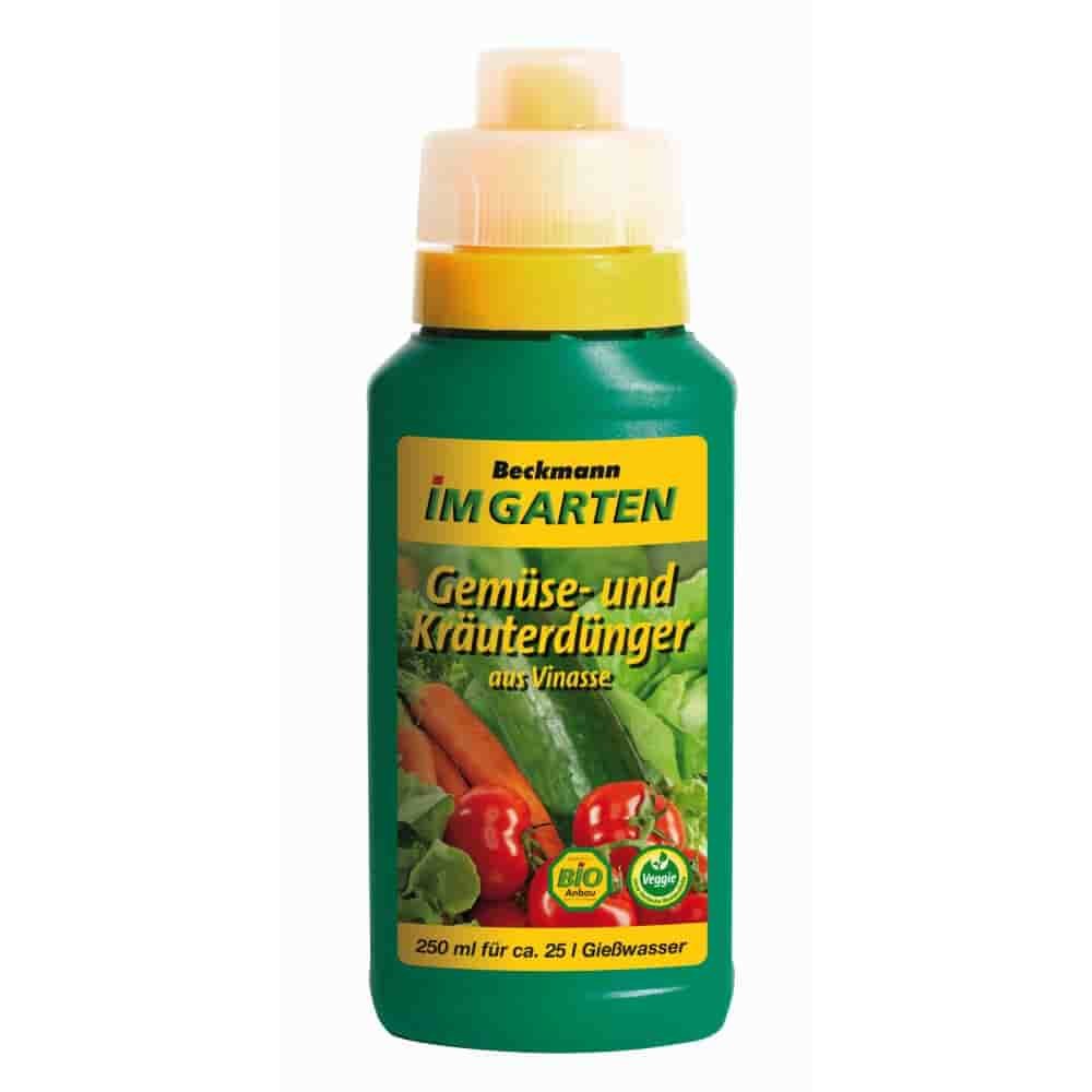 Fertilisant pour légumes et herbes 250 ml