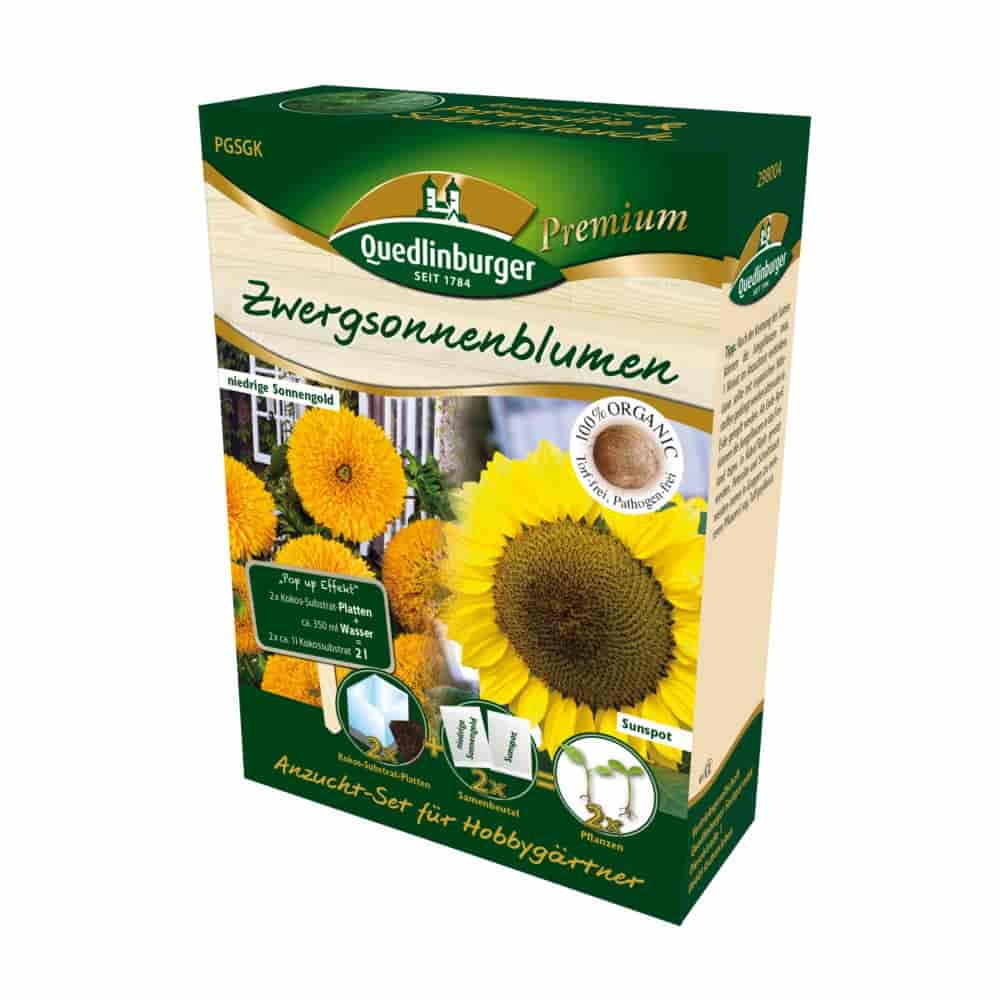 Kit de Culture Tournesols Nains