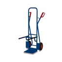 Chariot à chaises - Tube en acier 250 kg avec pneus gonflables 570 x 795 x 1305 mm