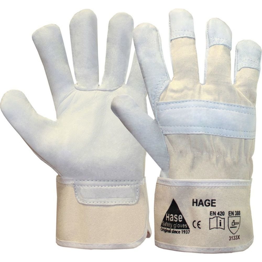 Gants de travail Hage, Taille 10