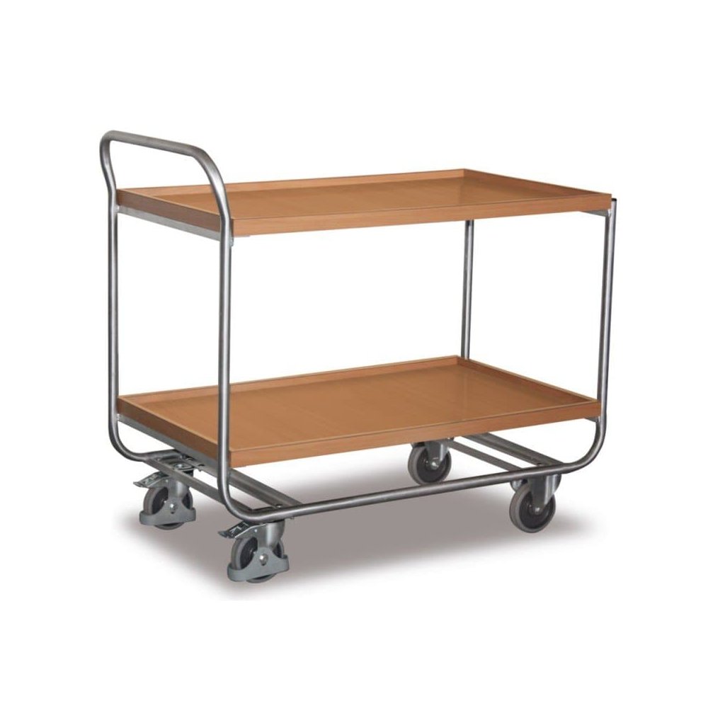 Chariot de table en aluminium 200 kg