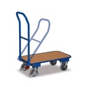 Chariot pliable à arceau 250 kg + EasySTOP